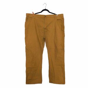 Dickies | Carpenter Work Pants | Brown Canvas Workwear | Men's Size 44"W x 30"L